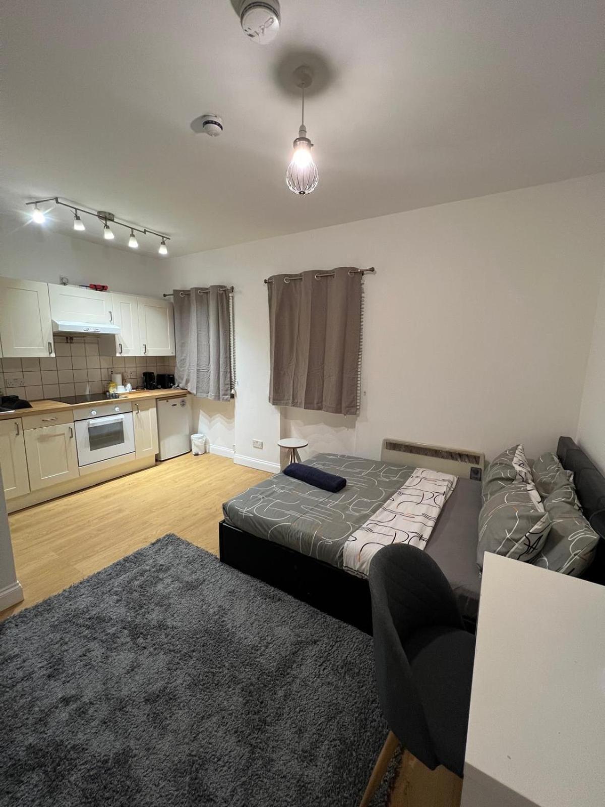 런던 Chic Urban Retreat 아파트 외부 사진