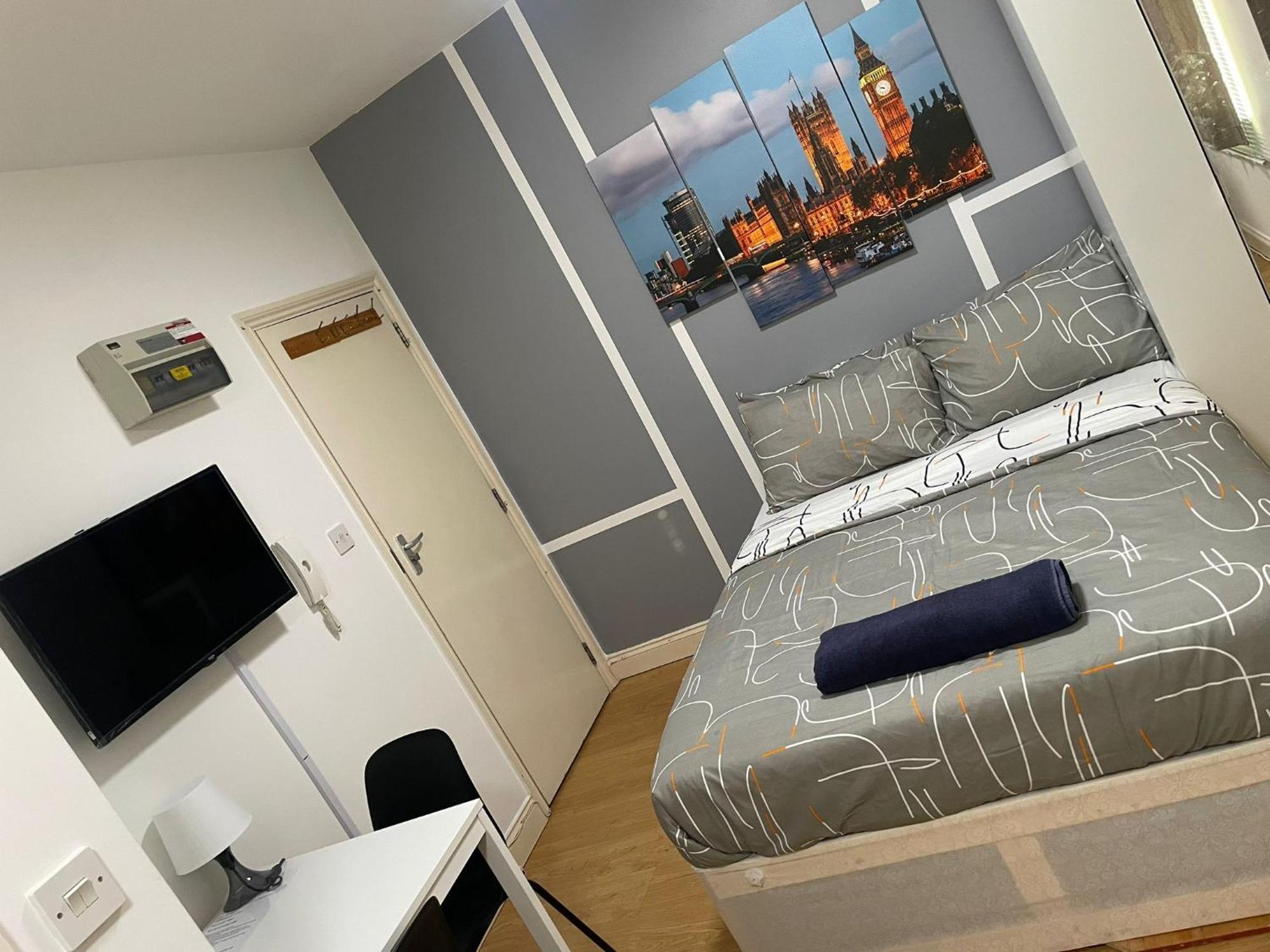 런던 Chic Urban Retreat 아파트 외부 사진